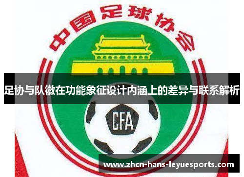 足协与队徽在功能象征设计内涵上的差异与联系解析